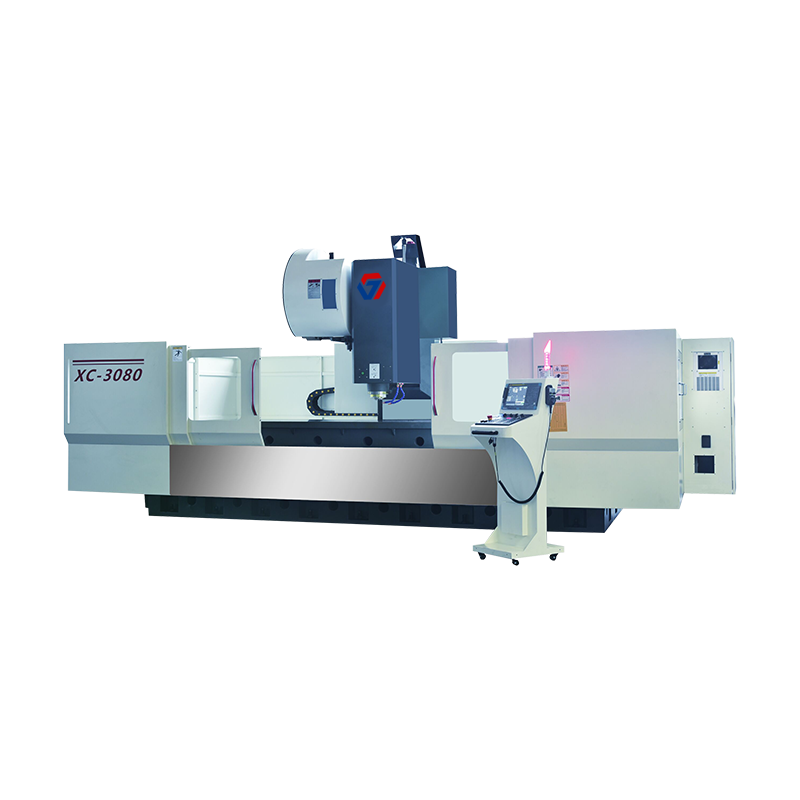 ZN-XC3080 Typebar-Verarbeitungsmaschine mit beweglicher Säule